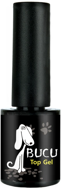 뿌꾸 네일 탑 젤, 1개, 10g - 쿠팡