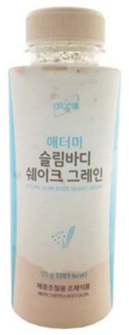 애터미 슬림바디 쉐이크 그레인, 55g, 1개