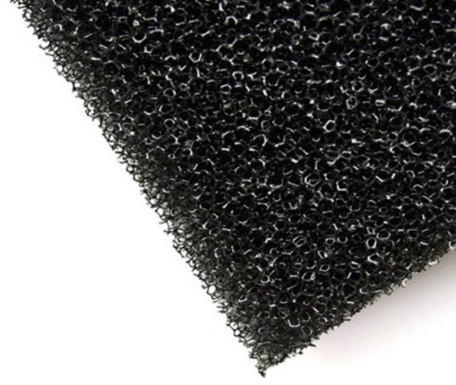 스펀지필터 폴리나젤 여과매트 45 x 45 cm, 1개