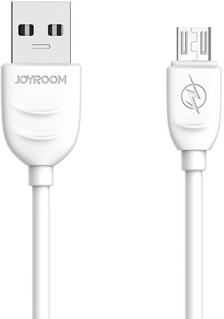 Joyroom MICRO 5PIN數據充電線 白色, 1個, 1000mm, JR-S116