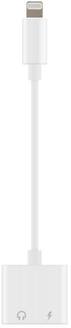 비쉐르 블랙라벨 애플 라이트닝 트리플 멀티 젠더 화이트, 1개, 15cm