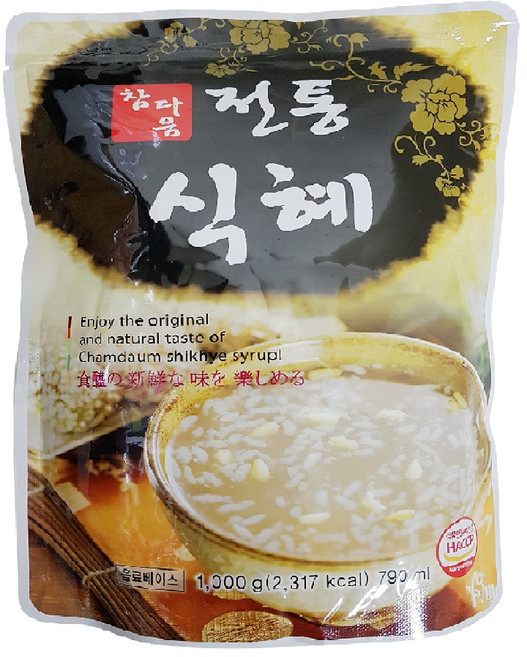 파낙스 참다음 전통식혜, 790ml, 1개