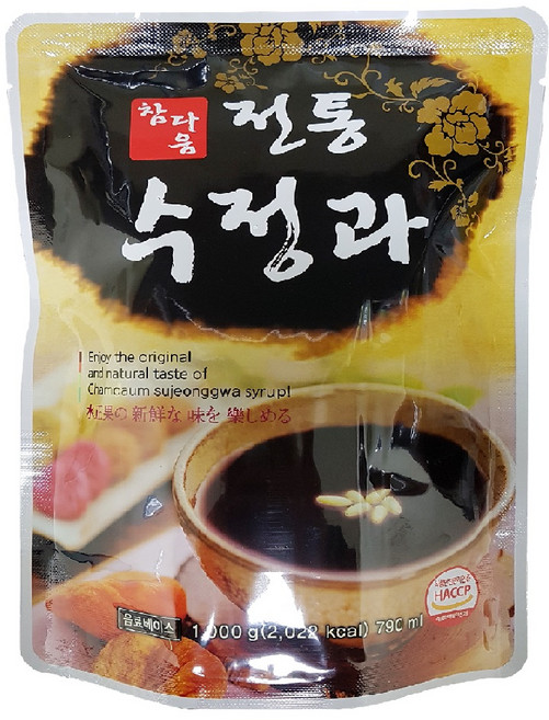 파낙스 참다음 전통수정과, 790ml, 1개