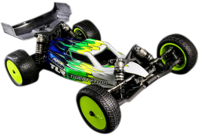 TLRRacing YS TLR 22 4.0 SR 2WD SPEC Buggy Race Kit 전동버기 카펫 및 아스트로터프 RC카 TLR03014, 혼합 색상, 1개
