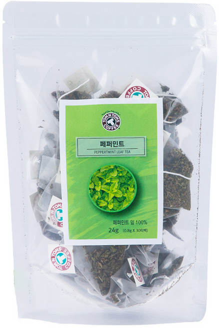 탐앤탐스 페퍼민트차, 30개입, 1개, 800mg