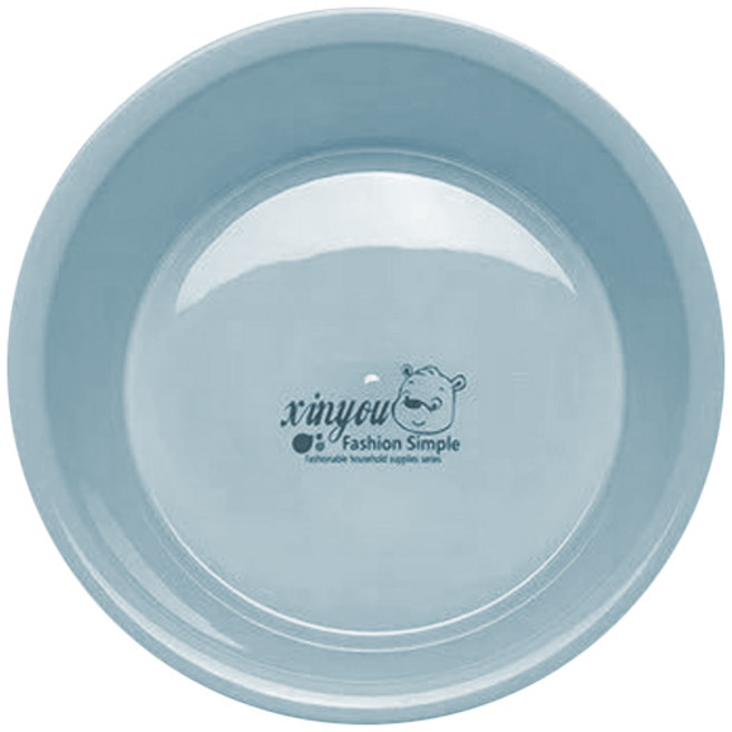 블럭마트 세면대야 목욕대야, 블루, 1개