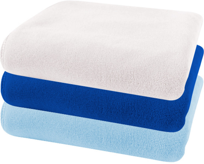 블럭마트 빠른흡수 심플단색 비치타월 140 x 70 cm, 랜덤 발송, 3개