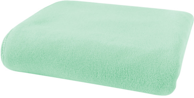 블럭마트 빠른흡수 심플단색 비치타월 140 x 70 cm, 그린, 1개