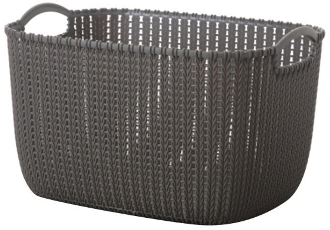 욕실 목욕 다용도 바구니, 블랙