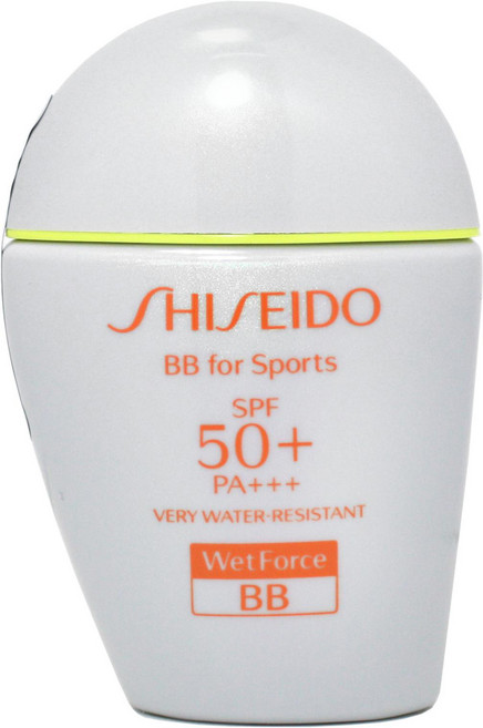 시세이도 BB 포 스포츠 자외선 차단제 SPF50+ PA+++, 30ml, 미디움, 1개