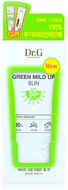 닥터지 그린 마일드 업 선크림 세트 SPF50+ PA++++, 1개