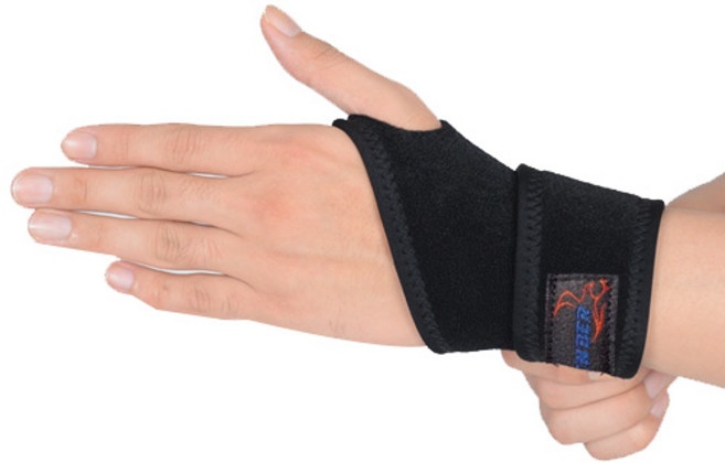 쎈버 손목보호대, 혼합 색상, 1개