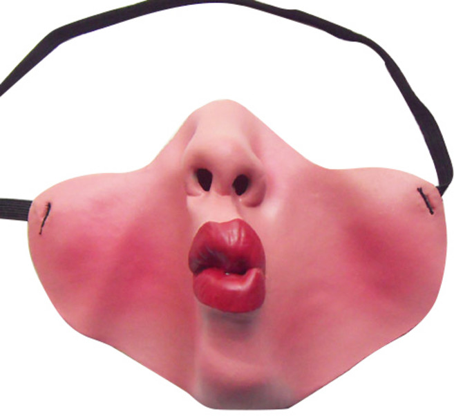 파티복닷컴 재밌는입08 파티가면 ROMK6308, 혼합 색상, 1개