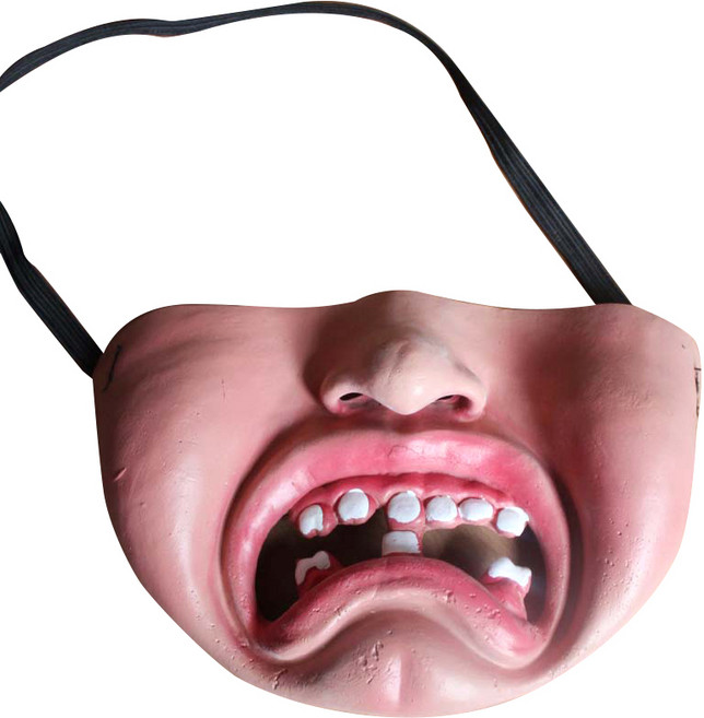 파티복닷컴 재밌는입18 파티가면 ROMK6318, 혼합 색상, 1개