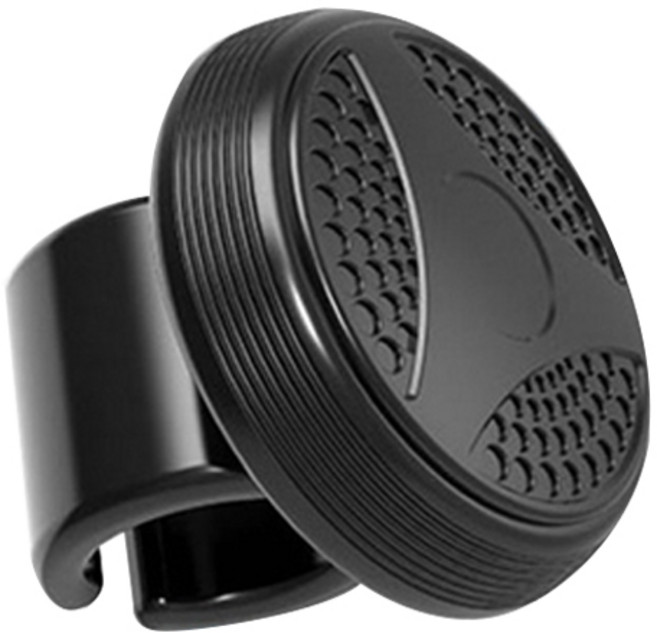 CarStory 초간편 실리콘 파워봉 VCS-0112, 프리미엄 블랙