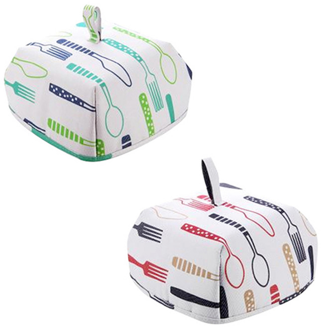 블럭마트 보온보냉 밥상보 랜덤발송, 2개