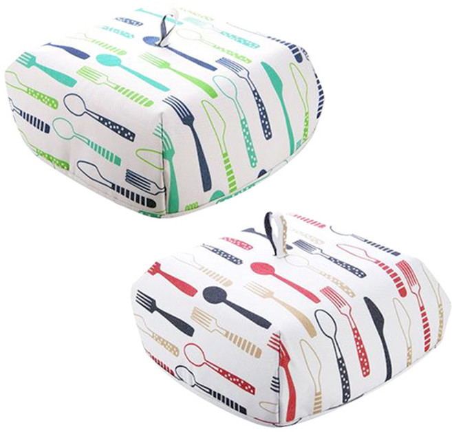 블럭마트 보온보냉 밥상보 푸드커버 색상랜덤, 1개