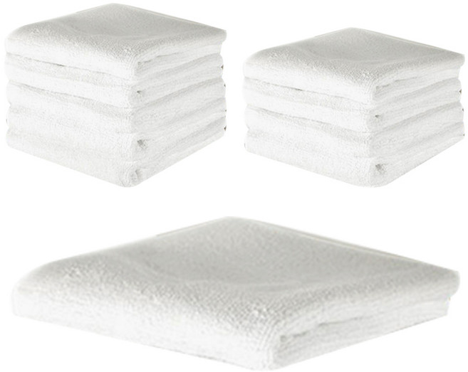 홈밸류언스 대영 참조은 순면행주 정사각형 15g, 10개