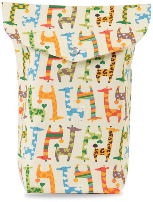 루솔 기저귀파우치 세로 타입, 아기 기린