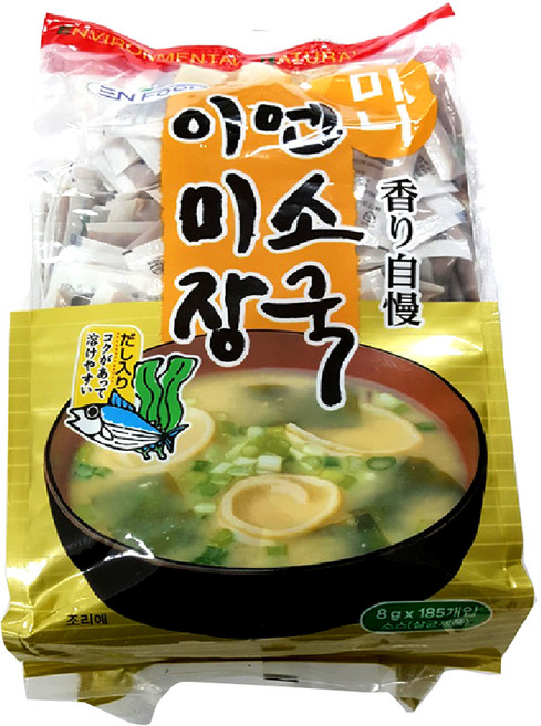 이엔 미소 장국, 1.48kg, 1개