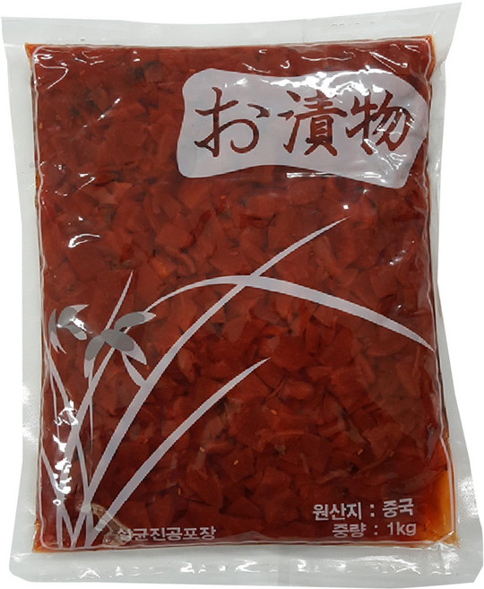 이엔 후쿠진즈케 장아찌, 1kg, 1개