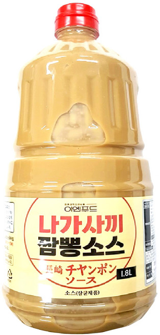 이엔 나가사끼 짬뽕 소스, 1개, 1.8L