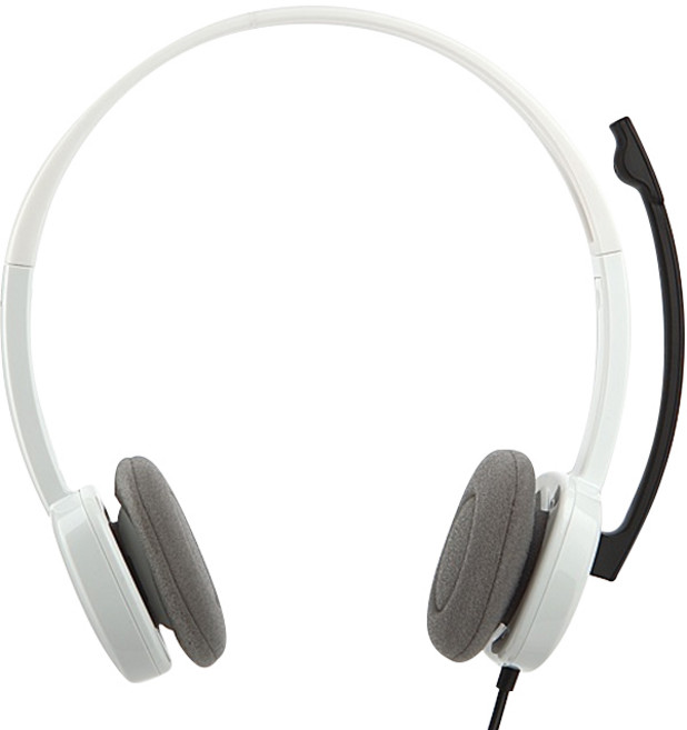 로지텍 스테레오 헤드셋, H150, WHITE