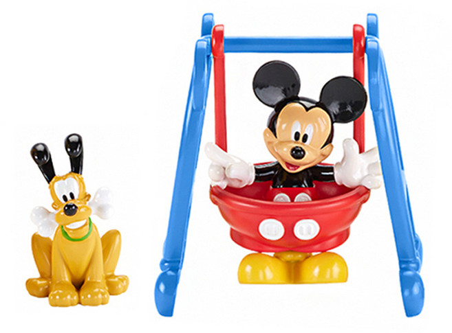 미키마우스 베이직 피규어(그네), 1개