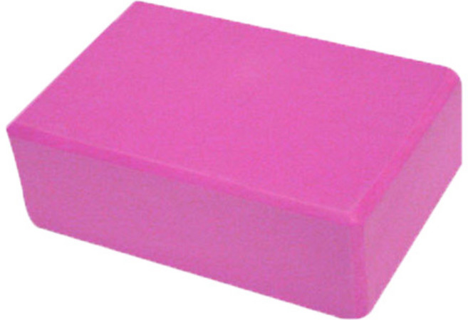 런웨이브 논슬립 요가블럭, 핑크, 1개
