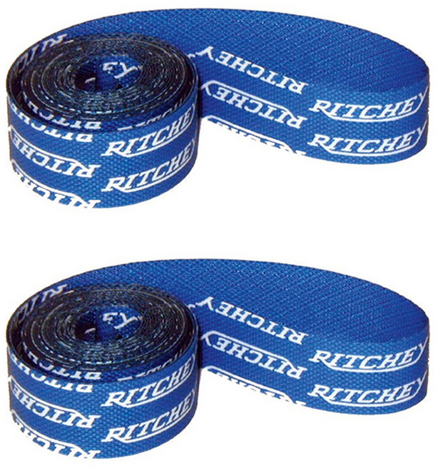 Ritchey 자전거 림테이프 MTB용 29" x 20 mm, 블루, 2개