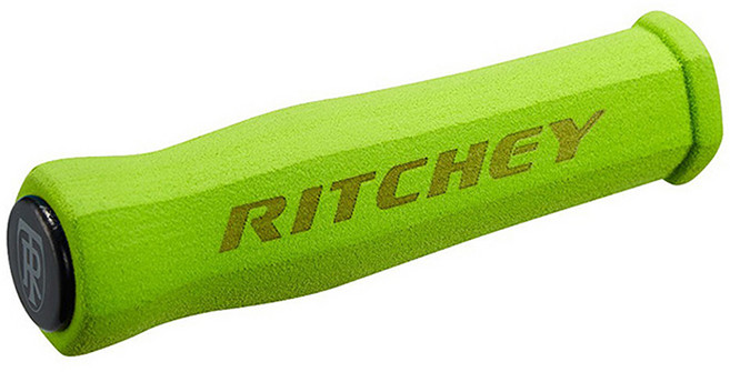 Ritchey WCS 칼라 TRUE 고밀도 스펀지 폼 자전거 그립 130mm, 그린, 1개