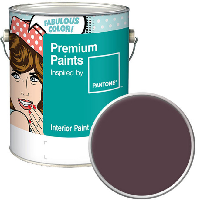 노루페인트 팬톤 내부용 실내벽면페인트 저광 4L, 19-1624 Sassafras, 4000ml, 1개