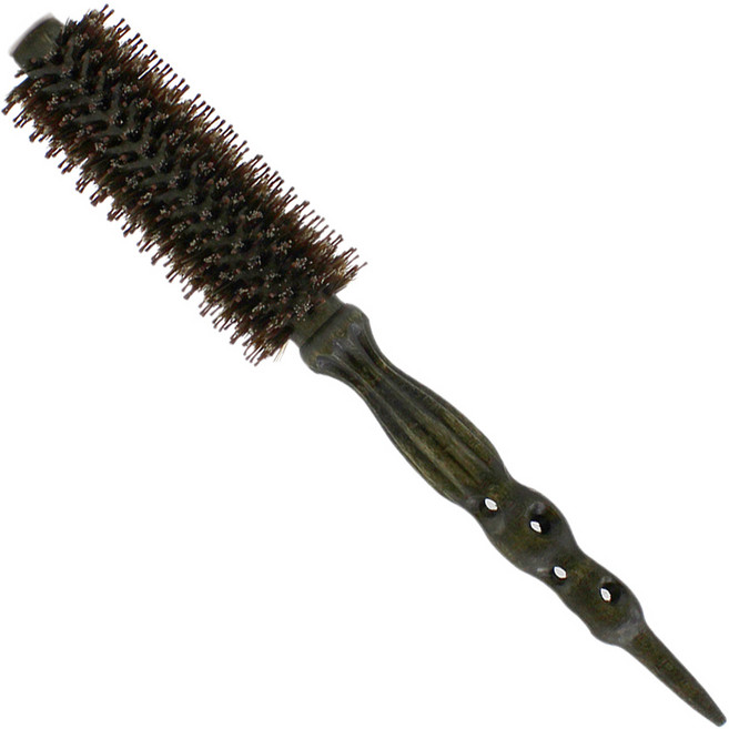 헤어베스트 JS엔틱롤 브러쉬 3호 HBC073, 혼합 색상, 1개