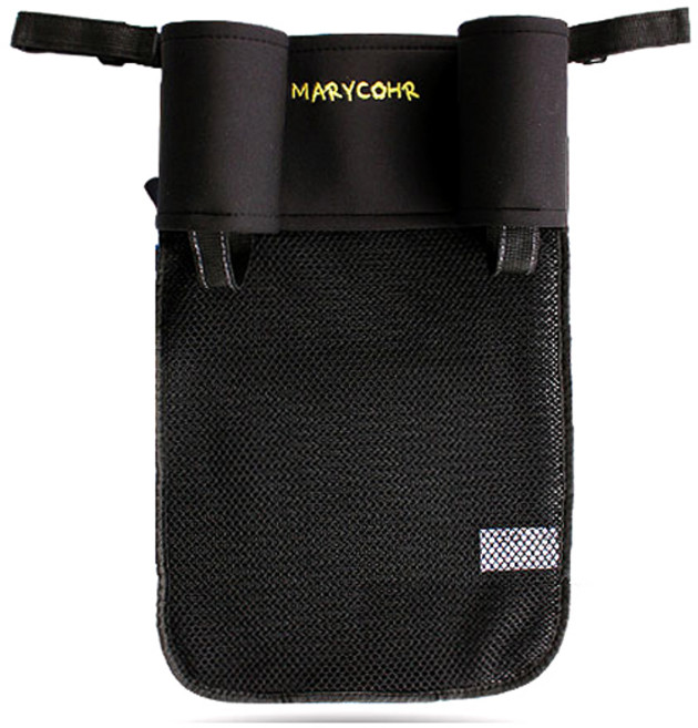 마리꼬베베 유모차 바구니, 블랙, 1개