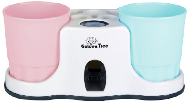 더자카 더블컵 치약짜개, G130LBBT007, 1개