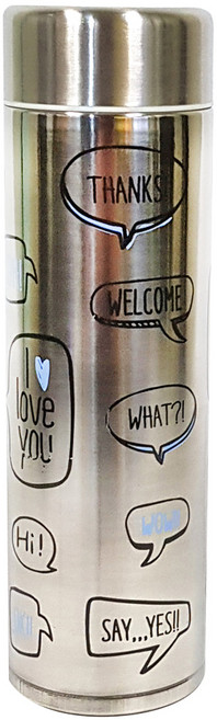 오슬로 모던 클래식 컬러 텀블러, 메탈, 300ml, 1개