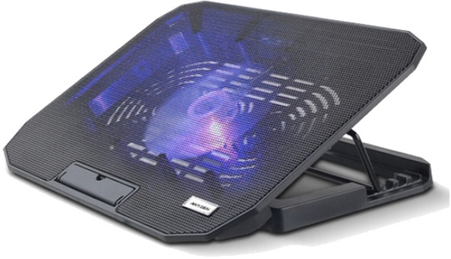 애니젠 노트북쿨러 받침대 APC-A1000, 블랙, 1개