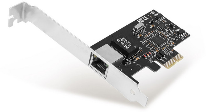 유니콘 기가유선랜 Express PCI 카드, GIGA-1100EX, 1개