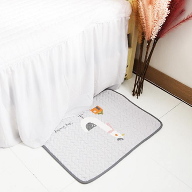 엠아이비 스트라이프 동물 발매트, 오리