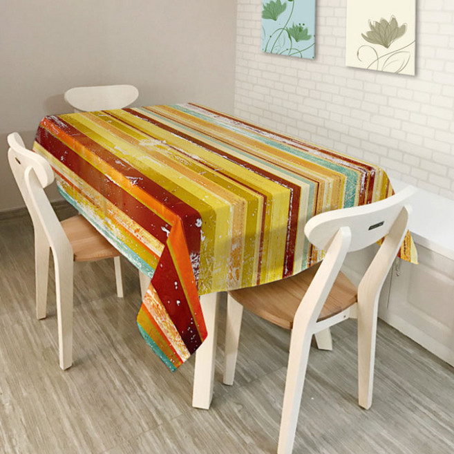 圖案印花桌布, D, a 150 x b 210 cm, 1個