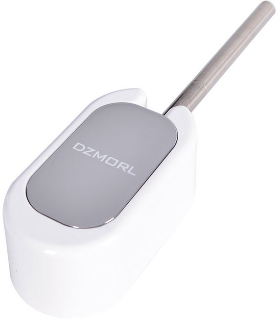 모나코올리브 스테인레스 히든 변기솔, 화이트, 1개