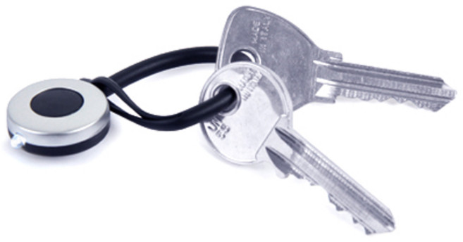 렉슨 NEO KEY LIGHT 열쇠고리 chrome, 1개