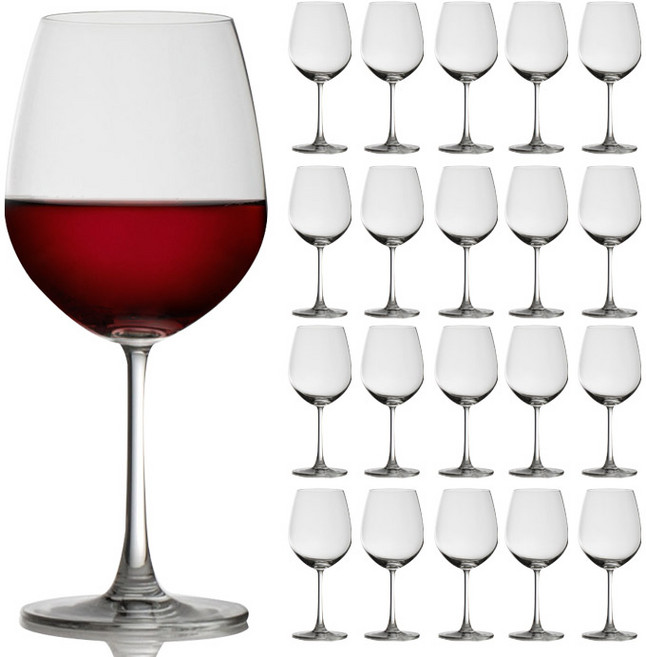오션글라스 메디슨 보르도 와인잔, 600ml, 24개