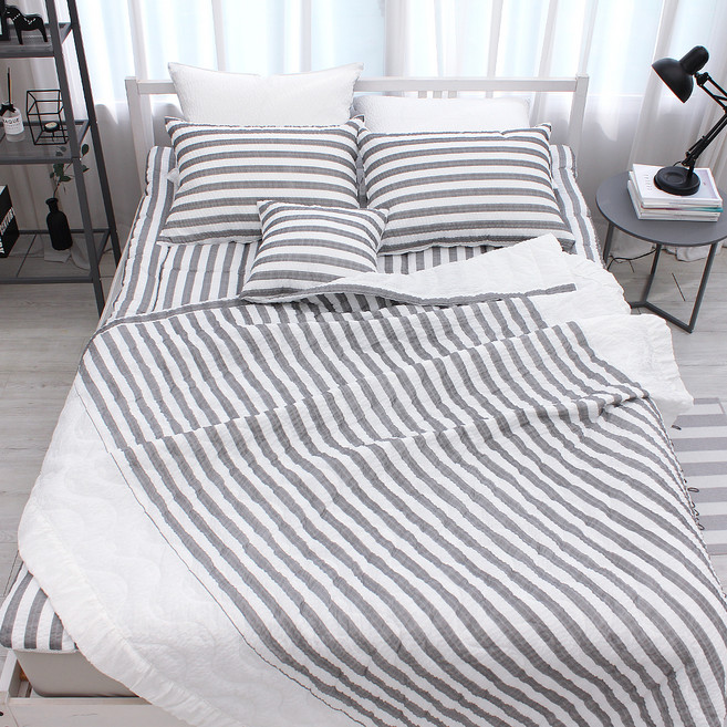 슈에뜨룸 빠삐용 시어서커 침구세트