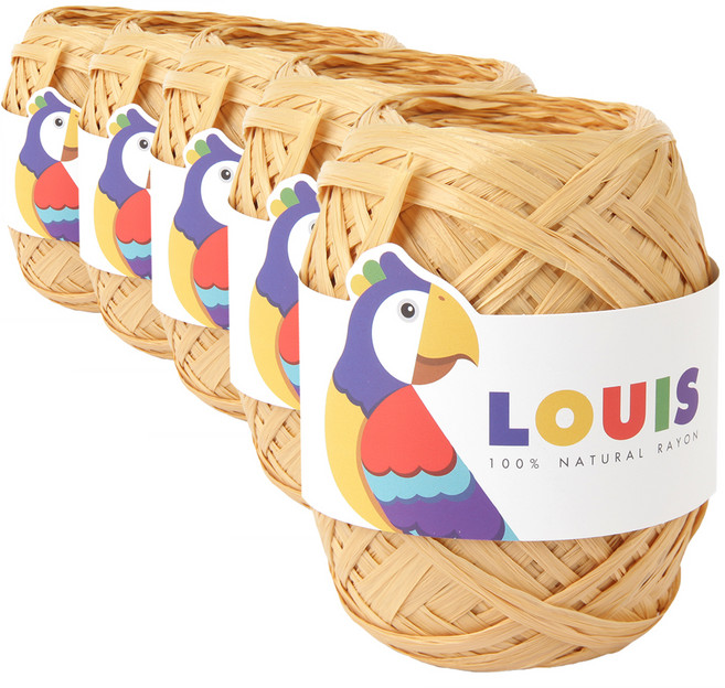 Louis 嫘縈編織線, 114號, 5捲