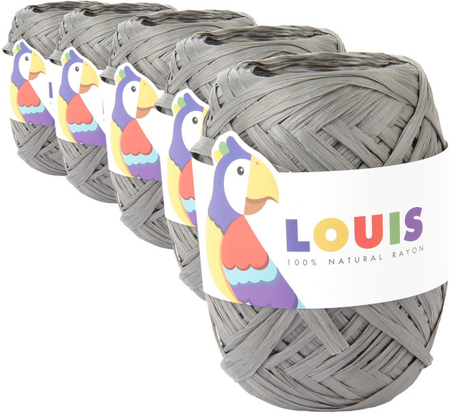 Louis 嫘縈編織線, 102號, 5捲