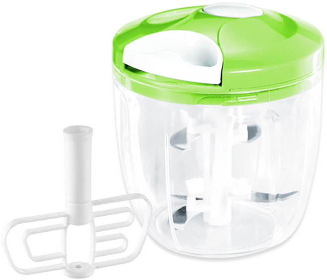 벨라쿠진 다용도 야채 다지기 850ml, 혼합 색상, 상세 설명 참조, 1개