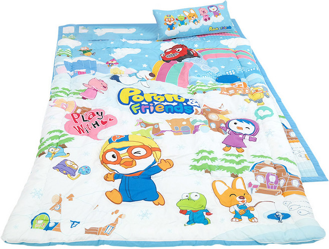 시은데코 뽀로로 월드 카페트세트, 블루