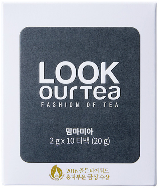 룩아워티 맘마미아 홍차 블렌딩티, 2g, 10개입, 1개