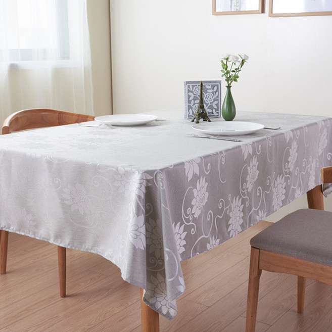 이코디 허그 플라워 테이블보, 혼합 색상, 90 x 145 cm